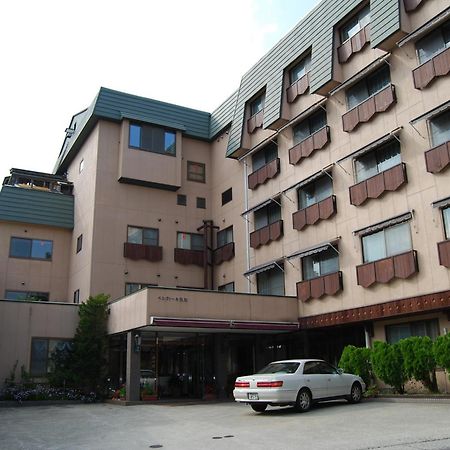 Bergtour Marukita Hotel Hakuba Buitenkant foto