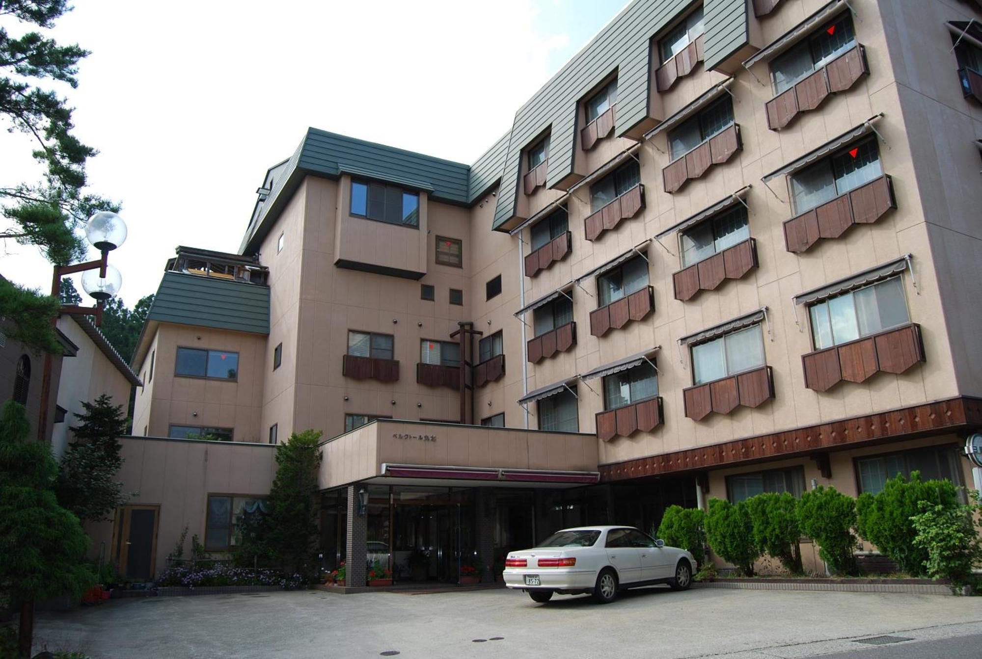 Bergtour Marukita Hotel Hakuba Buitenkant foto