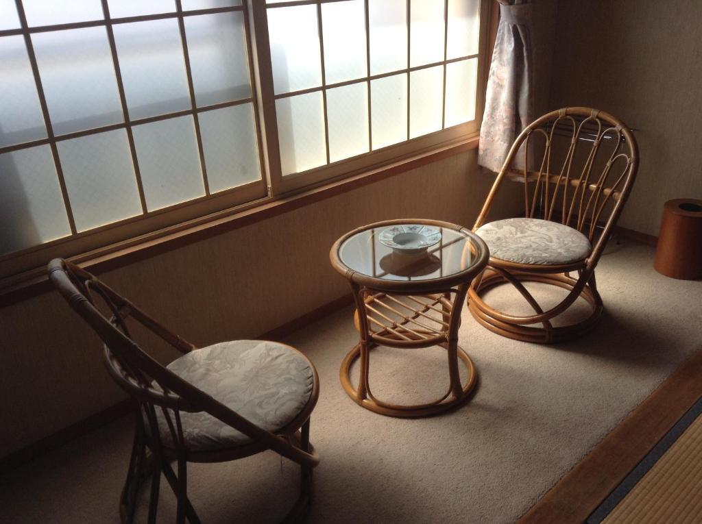 Bergtour Marukita Hotel Hakuba Kamer foto