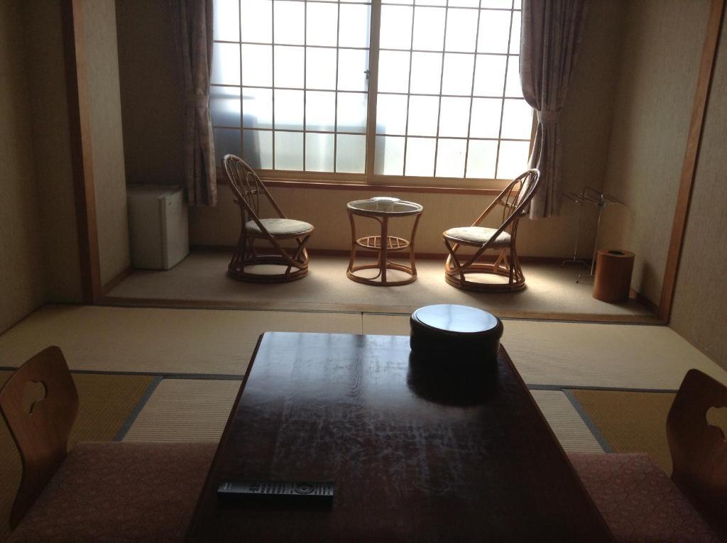 Bergtour Marukita Hotel Hakuba Buitenkant foto