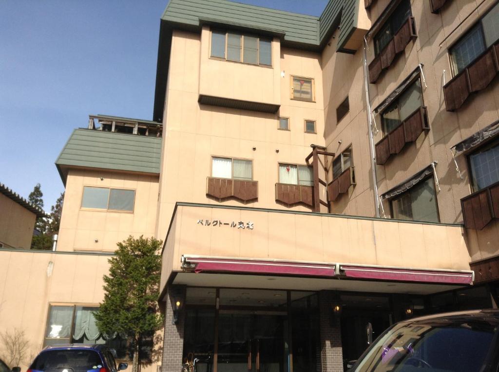 Bergtour Marukita Hotel Hakuba Buitenkant foto