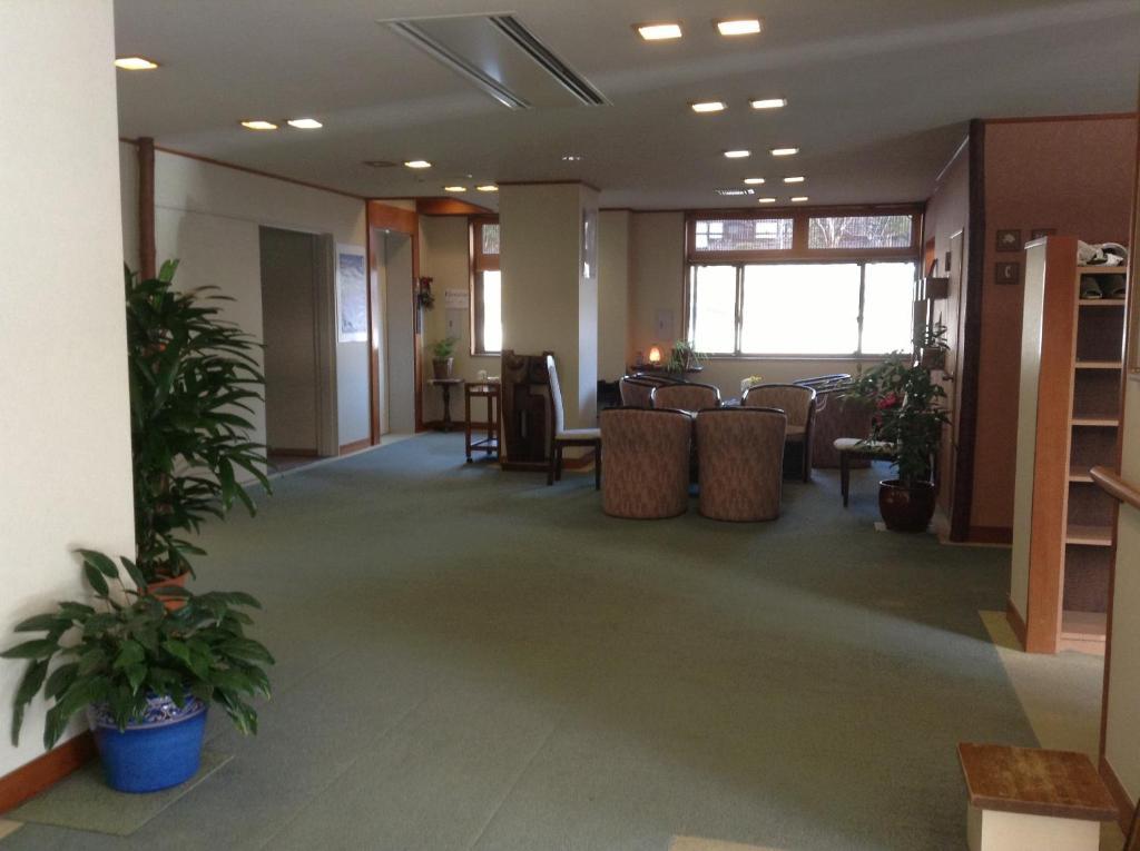 Bergtour Marukita Hotel Hakuba Buitenkant foto